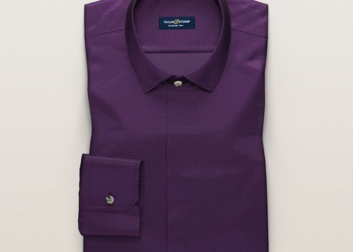 Purple Dress Shirts Women Stylish and Versatile Wardrobe Essential