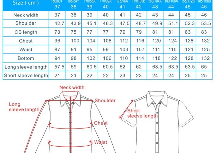 Title Mens Dress Shirt Size 16 32 33 – Find Your Perfect Fit