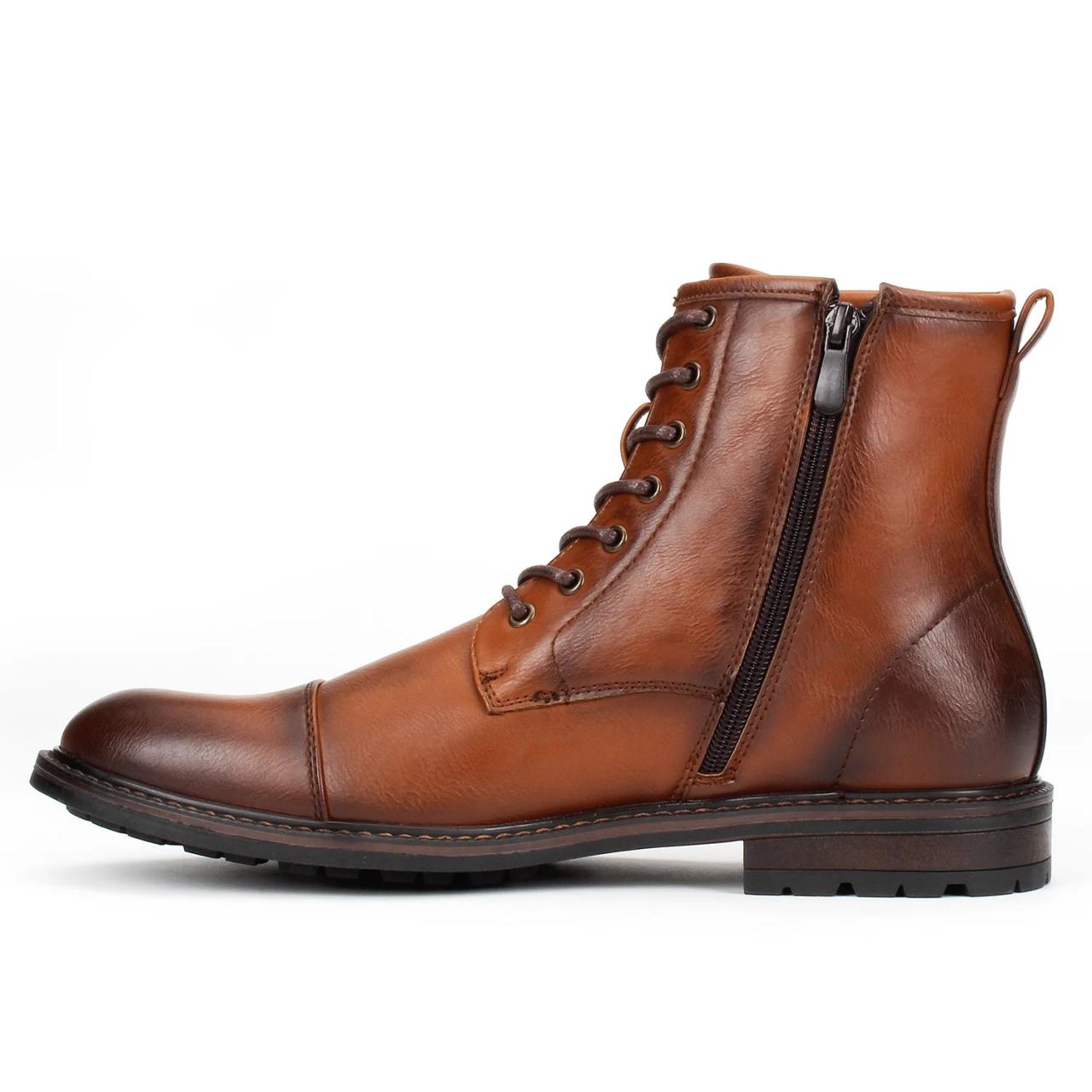 Mens half boot dress shoes