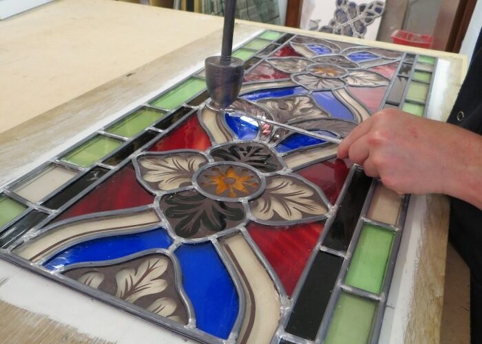 How to Decorate with Stained Glass Windows Tips and Ideas