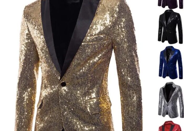 Mens Sparkly Dress Shirt The Ultimate Style Statement for Men