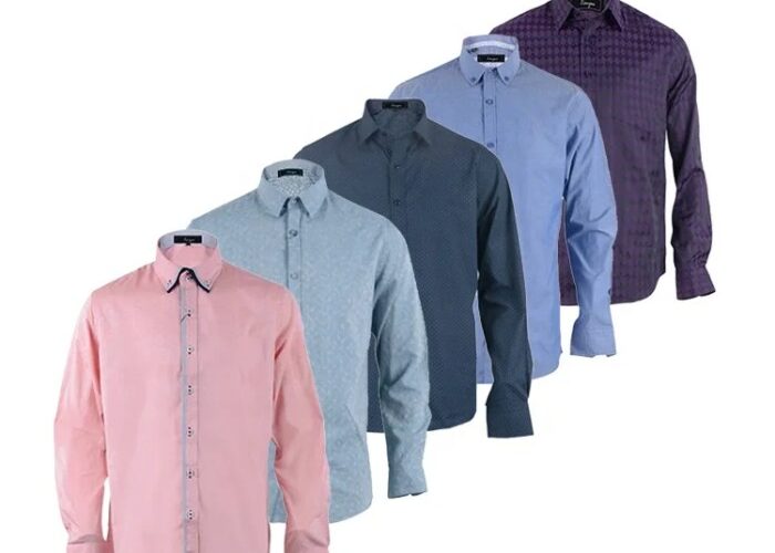 Mens Dress Shirts Pink Elevate Your Style with Sophistication