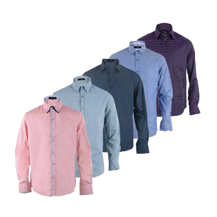 Men's dress shirts pink