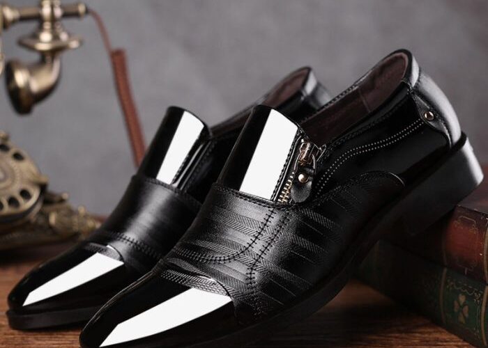 YSL Mens Dress Shoes Elevate Your Style with Sophistication