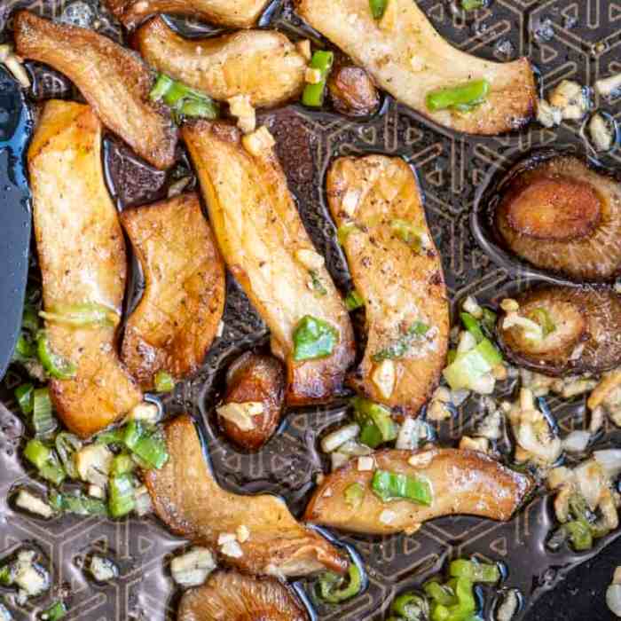 How to cook king oyster mushroom chinese style