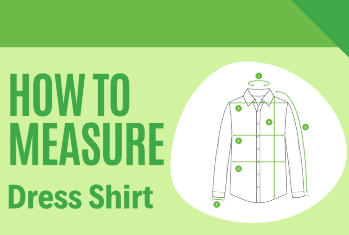 How to fit mens dress shirt