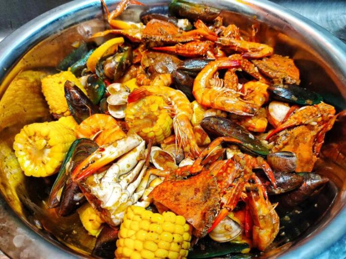 How to cook buttered crab filipino style