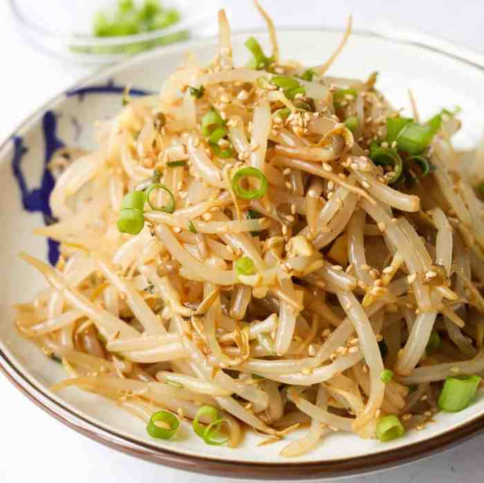 How to cook bean sprouts japanese style