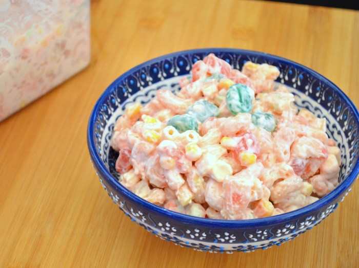 Salad macaroni sweet recipe filipino style