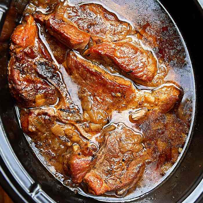 How to slow cook pork country style ribs