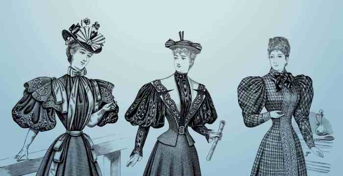 How to dress victorian style