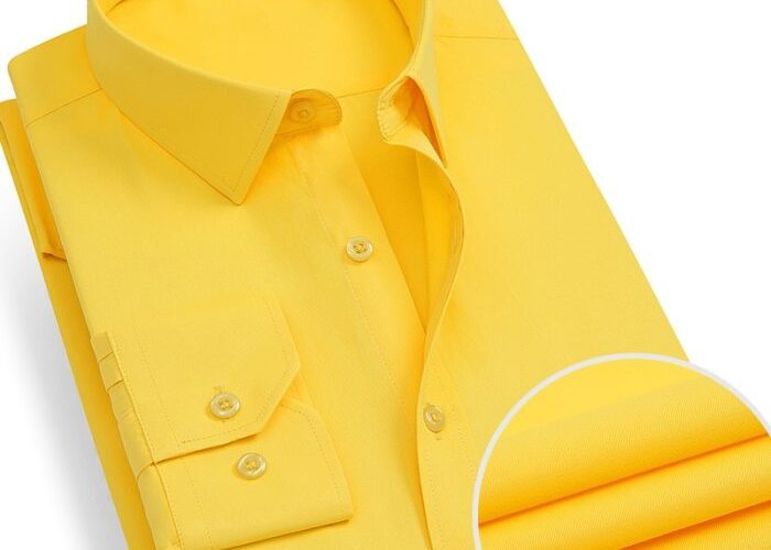 Yellow Dress Shirt Men The Ultimate Style Statement for Every Occasion