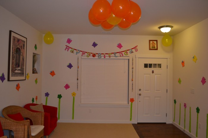 How to decorate your room for your birthday