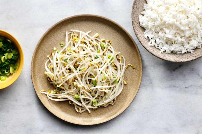 How to cook bean sprouts japanese style