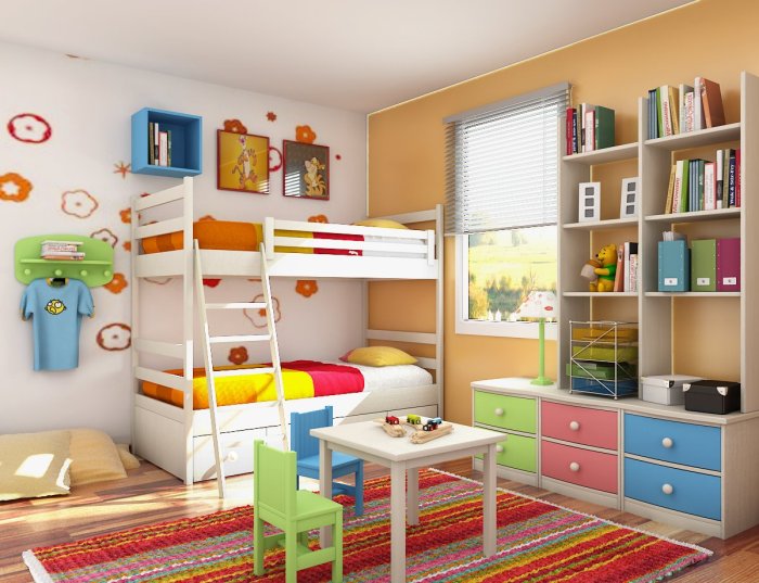 How to decor kids room