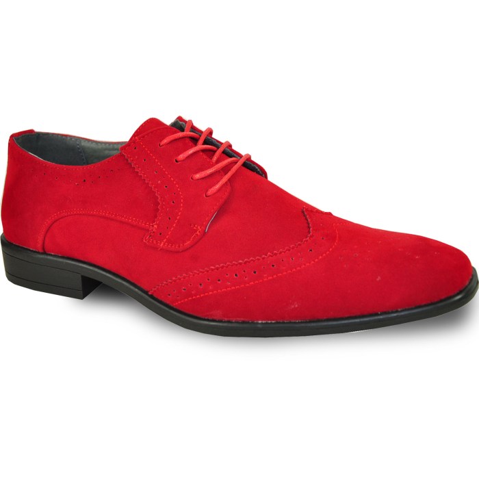 Mens red sole dress shoes