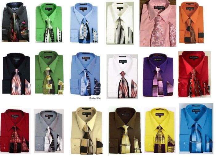 King size men's dress shirts