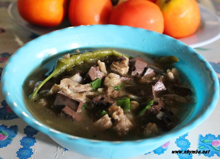 How to cook papaitan baka ilocano style