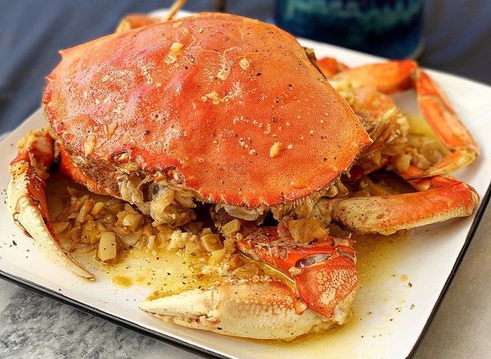 Recipe garlic buttered crabs